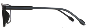 Dark silver frame side view - SpecSMART